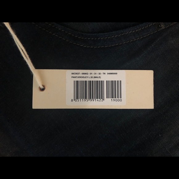 Diesel Krooley Jeans NWT - Picture 5 of 6